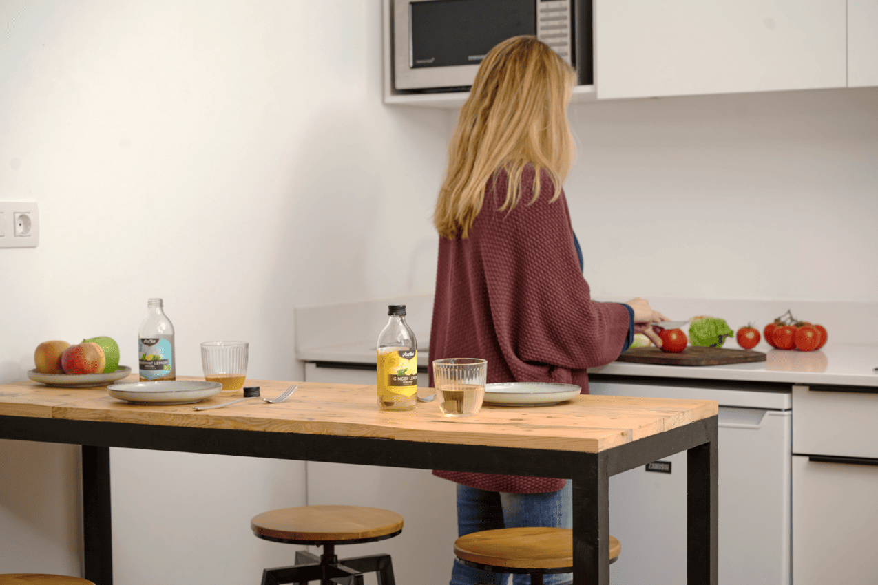 Keuken in een appartement