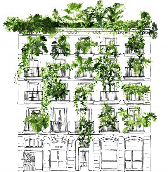 Hostal Grau | Hotel eco boutique en Barcelona
