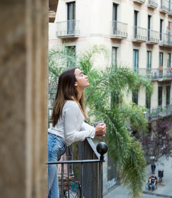 Erwachen Sie mit dem Frühling in Barcelona